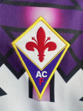 Long sleeve 92-93 Fiorentina Away Retro Jersey Thailand Quality