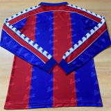 Long sleeve 92-95 FC Barcelona home Retro Jersey Thailand Quality