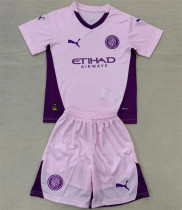 Kids kit 24-25 Girona Third Away Thailand Quality