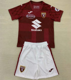 Kids kit 24-25 Torino home Thailand Quality