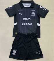 Kids kit 24-25 CF Monterrey Third Away Thailand Quality