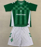 24-25 Werder Bremen home Set.Jersey & Short High Quality