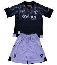 24-25 Osasuna Third Away Set.Jersey & Short High Quality