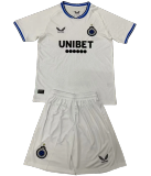24-25 Club Brugge Away Set.Jersey & Short High Quality