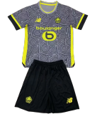 24-25 Lille Third Away Set.Jersey & Short High Quality