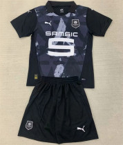 Kids kit 24-25 Stade Rennais F.C. Third Away Thailand Quality