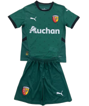 24-25 RC Lens Away Set.Jersey & Short High Quality