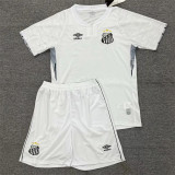 24-25 Santos FC home Set.Jersey & Short High Quality