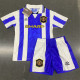 95-96 Manchester United Third Away (Retro Jersey) Kids kit Thailand Quality