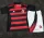 Kids kit 25-26 Flamengo home Thailand Quality
