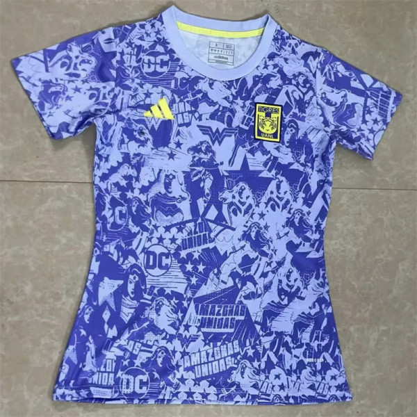 25-26 Tigres UANL (Training clothes) Women Jersey Thailand Quality