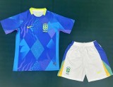 2025 Brazil Away Set.Jersey & Short High Quality
