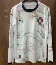 2025 Portugal Away Long sleeve Thailand Quality