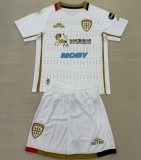 Kids kit 24-25 Cagliari Calcio Away Thailand Quality