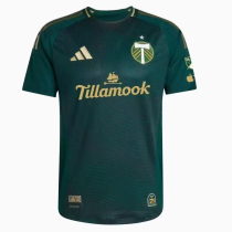 25-26 Portland Timbers home Fans Version Thailand Quality