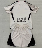 Kids kit 25-26 New York Red Bulls Away Thailand Quality