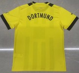 22-23 Borussia Dortmund home Retro Jersey Thailand Quality