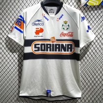 07-08 Santos Laguna Away Retro Jersey Thailand Quality