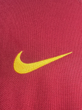 Long sleeve 17-18 AS Roma home Retro Jersey Thailand Quality