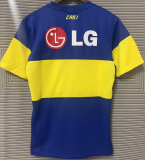 11-12 CA Boca Juniors home Retro Jersey Thailand Quality