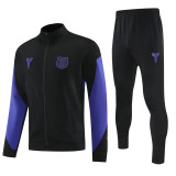 25-26 Barcelona (black) Jacket Adult Sweater tracksuit set