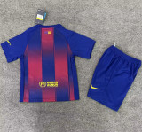 Kids kit 25-26 FC Barcelona home Thailand Quality