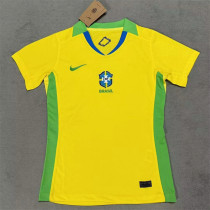 2025 Brazil home Women Jersey Thailand Quality