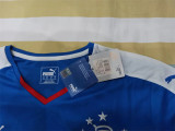15-16 Rangers home Retro Jersey Thailand Quality