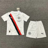Kids kit 25-26 Manchester City Away Thailand Quality