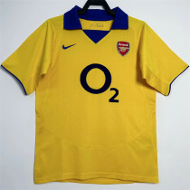 03-05 Arsenal Away Retro Jersey Thailand Quality