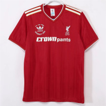 86-87 Liverpool home Retro Jersey Thailand Quality