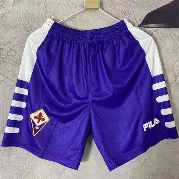 98-99 Fiorentina home (Retro Jersey) Soccer shorts Thailand Quality