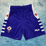 98-99 Fiorentina home (Retro Jersey) Soccer shorts Thailand Quality