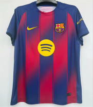 25-26 FC Barcelona home Fans Version Thailand Quality