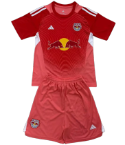 25-26 New York Red Bulls (Goalkeeper) Set.Jersey & Short High Quality