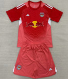 Kids kit 25-26 New York Red Bulls (Goalkeeper) Thailand Quality