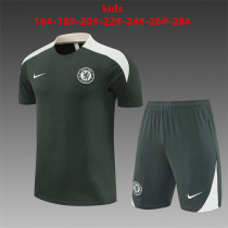 Kids kit 25-26 Chelsea (Training clothes) Thailand Quality