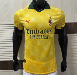 25-26 AC Milan Third Away Player Version Thailand Quality
