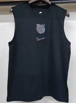 25-26 FC Barcelona (Cotton T-shirt vest) Fans Version Thailand Quality