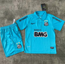 Kids kit 11-12 Santos FC Away (Retro Jersey) Thailand Quality