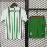 Kids kit 25-26 Atlético Nacional home Thailand Quality