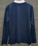 Long sleeve 2014 France home Retro Jersey Thailand Quality