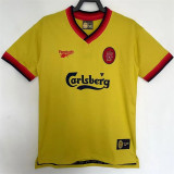 97-98 Liverpool Away Retro Jersey Thailand Quality