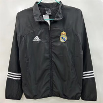 2025 Real Madrid Windbreaker Soccer Jacket