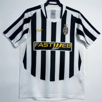 03-04 Juventus FC home Retro Jersey Thailand Quality