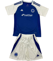 25-26 Cruzeiro home Set.Jersey & Short High Quality