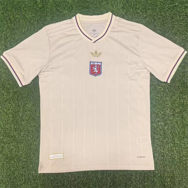 25-26 Olympique Lyonnais (anniversary) Fans Version Thailand Quality
