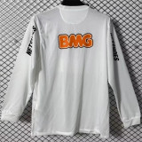 Long sleeve 12-13 Santos FC home Retro Jersey Thailand Quality