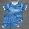 25-26 SSC Napoli Fourth Away Set.Jersey & Short High Quality