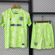 Kids kit 24-25 FC Barcelona Third Away Thailand Quality